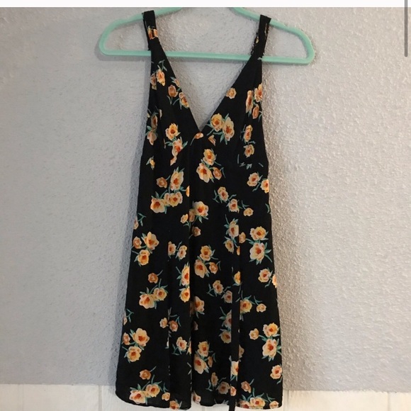 Urban Outfitters Evelyn Empire Waist Mini Dress - Picture 6 of 9